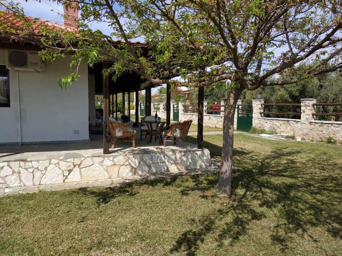 Pleasant Holiday'S House Nea Moudania Exterior foto